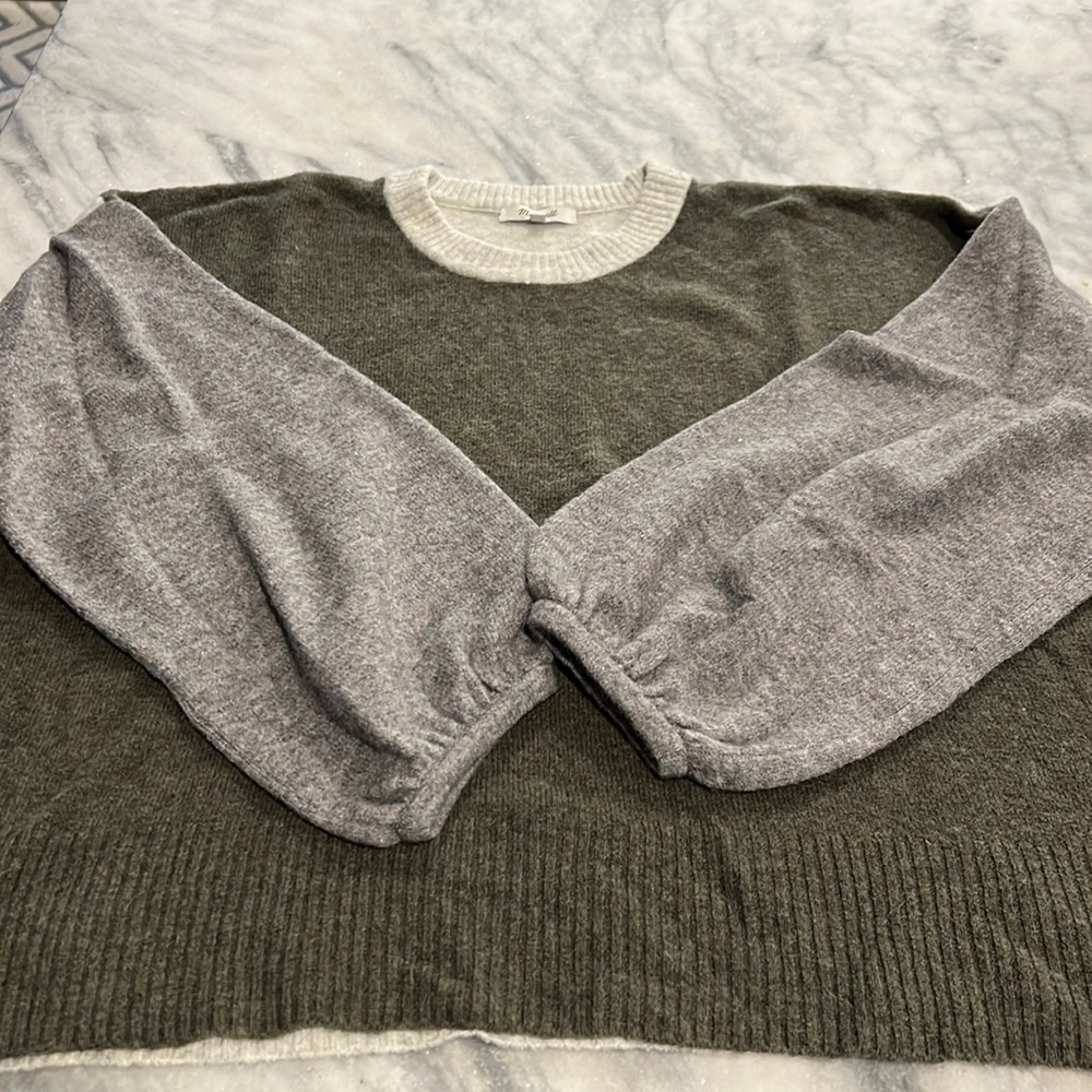 Madewell sweater